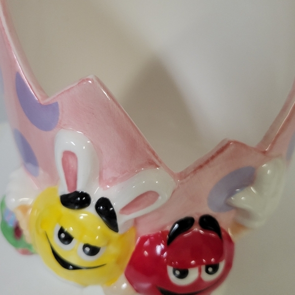 M&M Easter Egg Jar and Planter - Picture 2 of 10